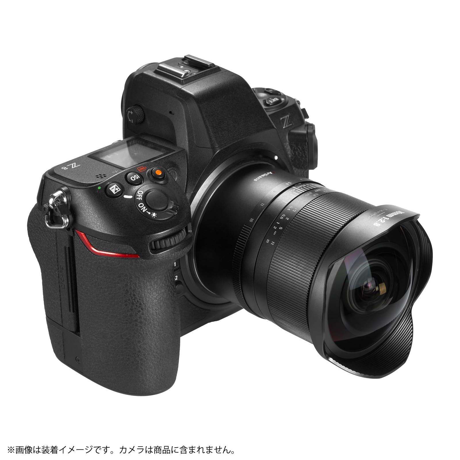 Amazon.co.jp: 7artisans 七工匠 10mm F2.8 II Zマウント ニコンZ